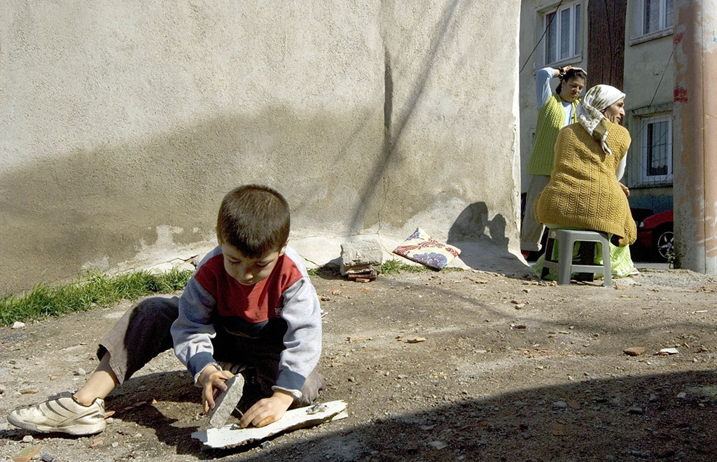 Am Burgberg in Izmir