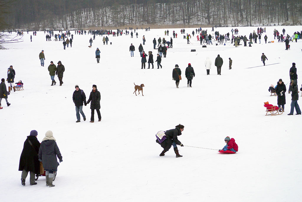 Auf dem Schlachtensee