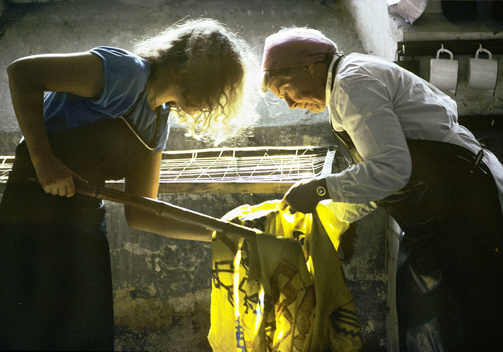 Batiken in der Meersburg