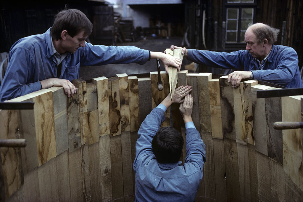 Böttcher in der Pfalz