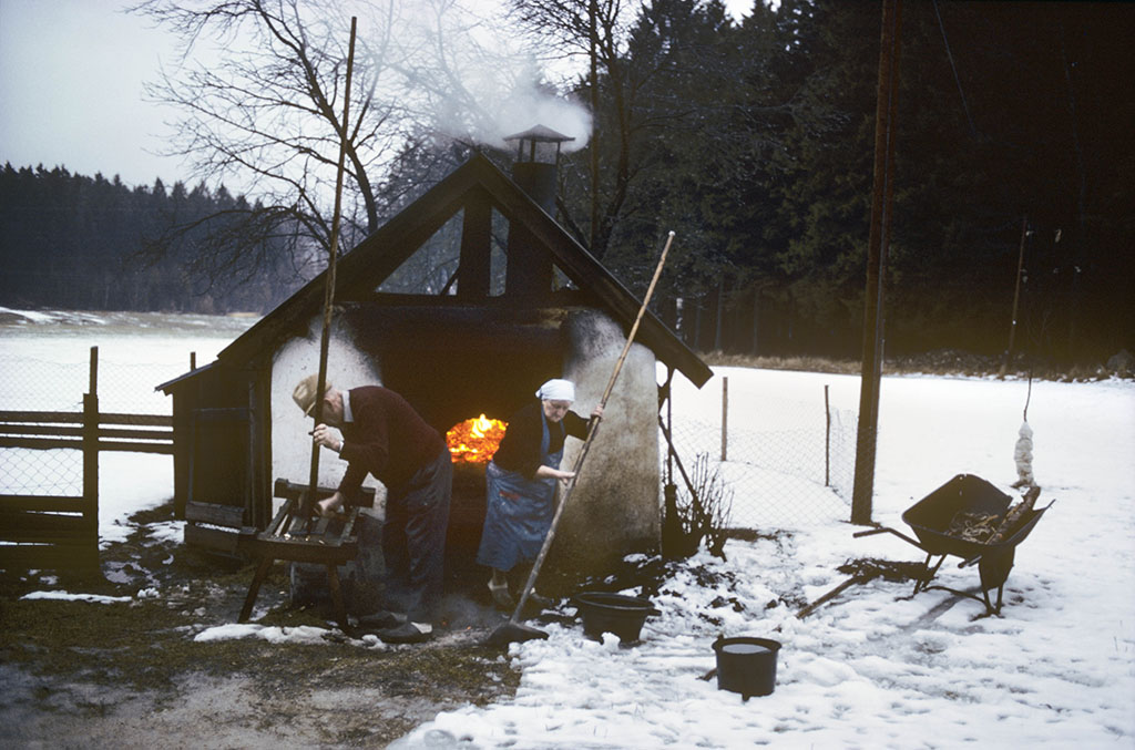 Brot backen im Bayrischen Wald