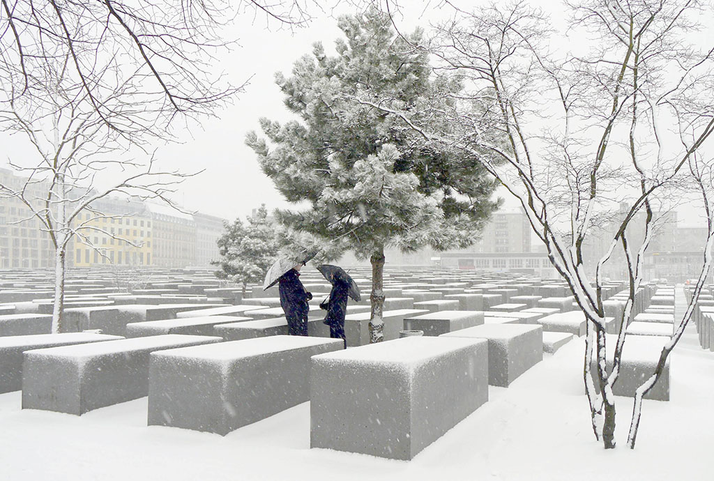 Denkmal für die ermordeten Juden Europas