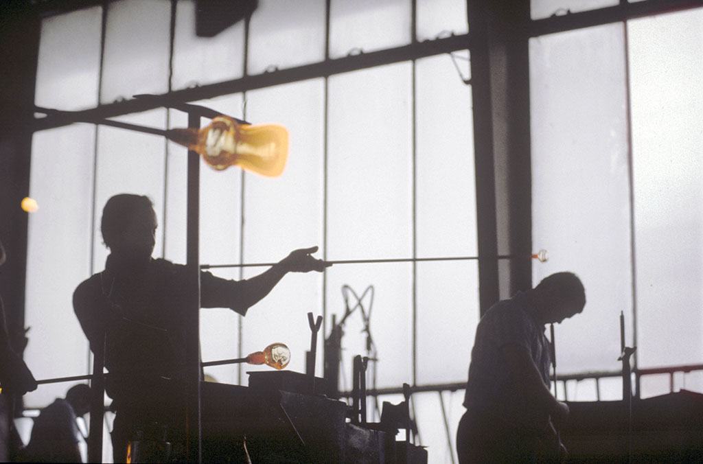 Glasbläserei Eisch in Frauenau