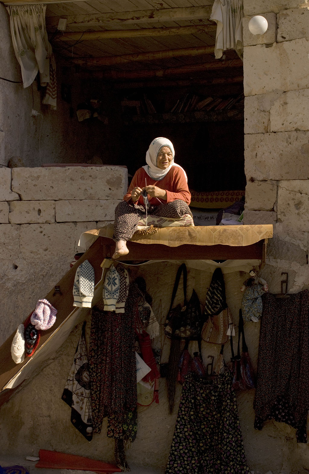 Handarbeit im Solagnetal