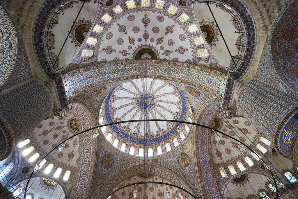 Istanbul Blaue Moschee