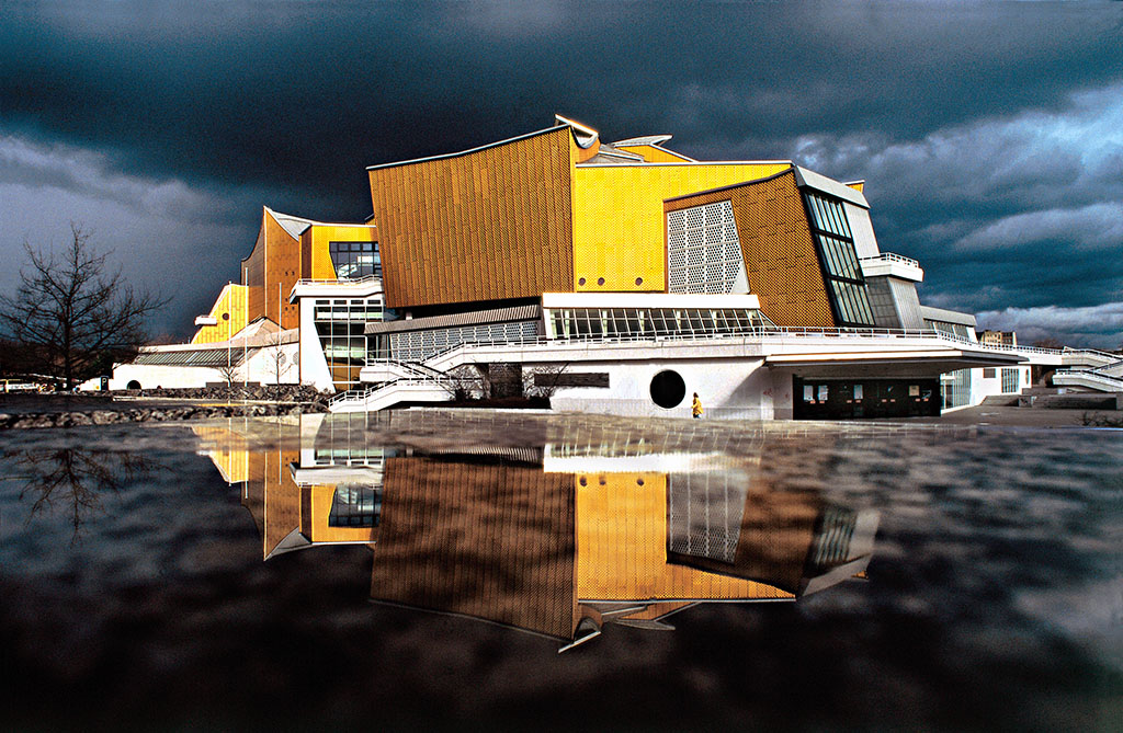 Kammermusiksaal und Philharmonie