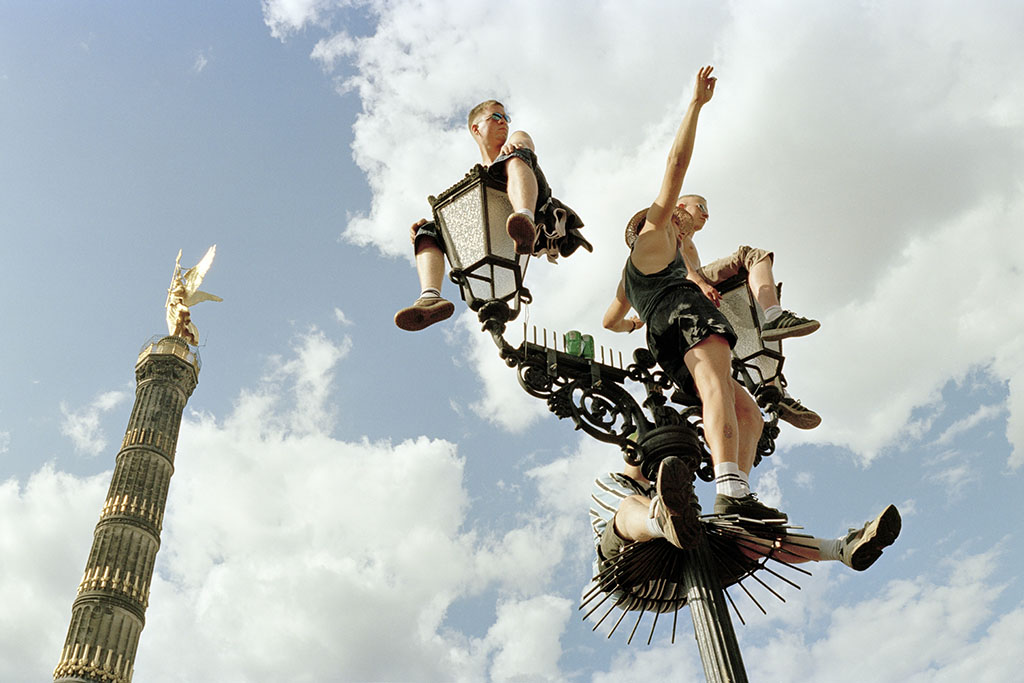 Loveparade an der Siegessäule