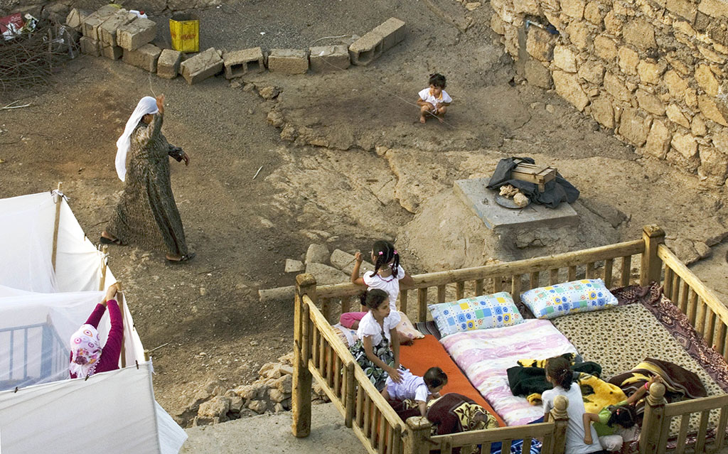 Nachtlager in Mardin