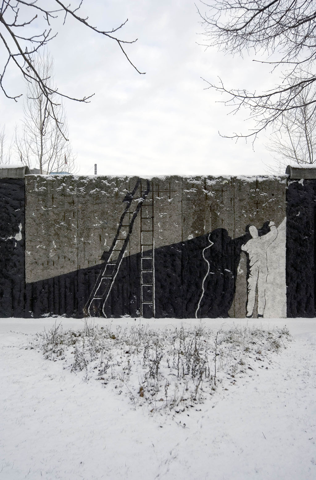 Parlament der Bäume an der Mauer