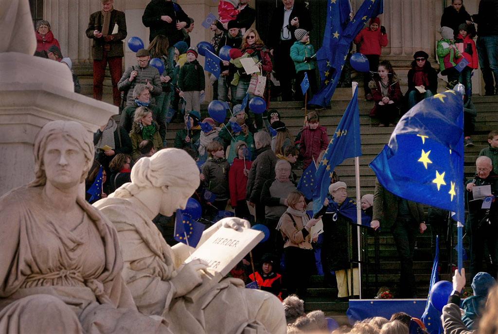 Pulse Of Europe - Gendarmenmarkt