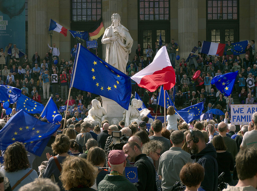 Pulse Of Europe in Berlin