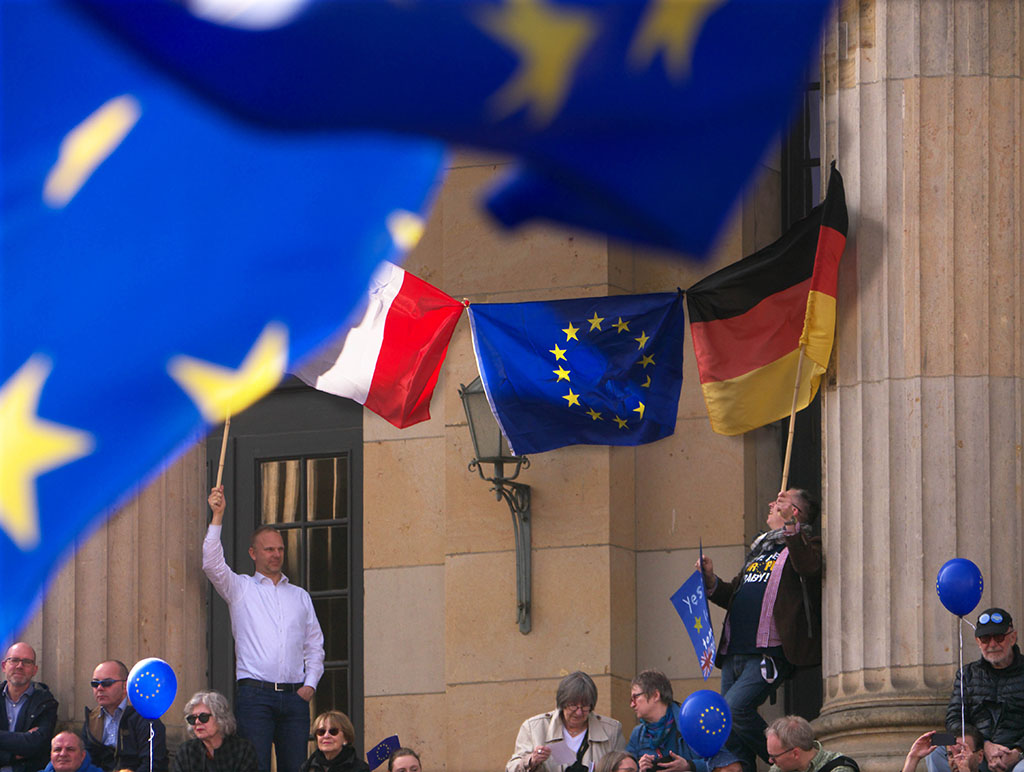 Pulso Of Europe - Schauspielhaus Berlin