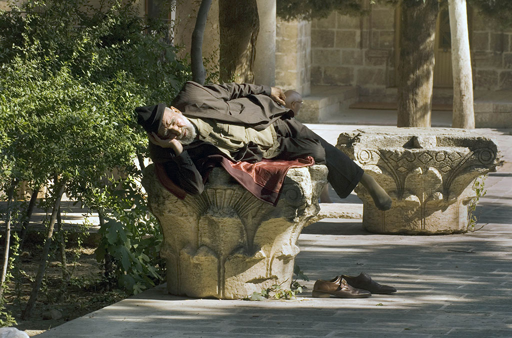 Siesta in Sanli Urfa
